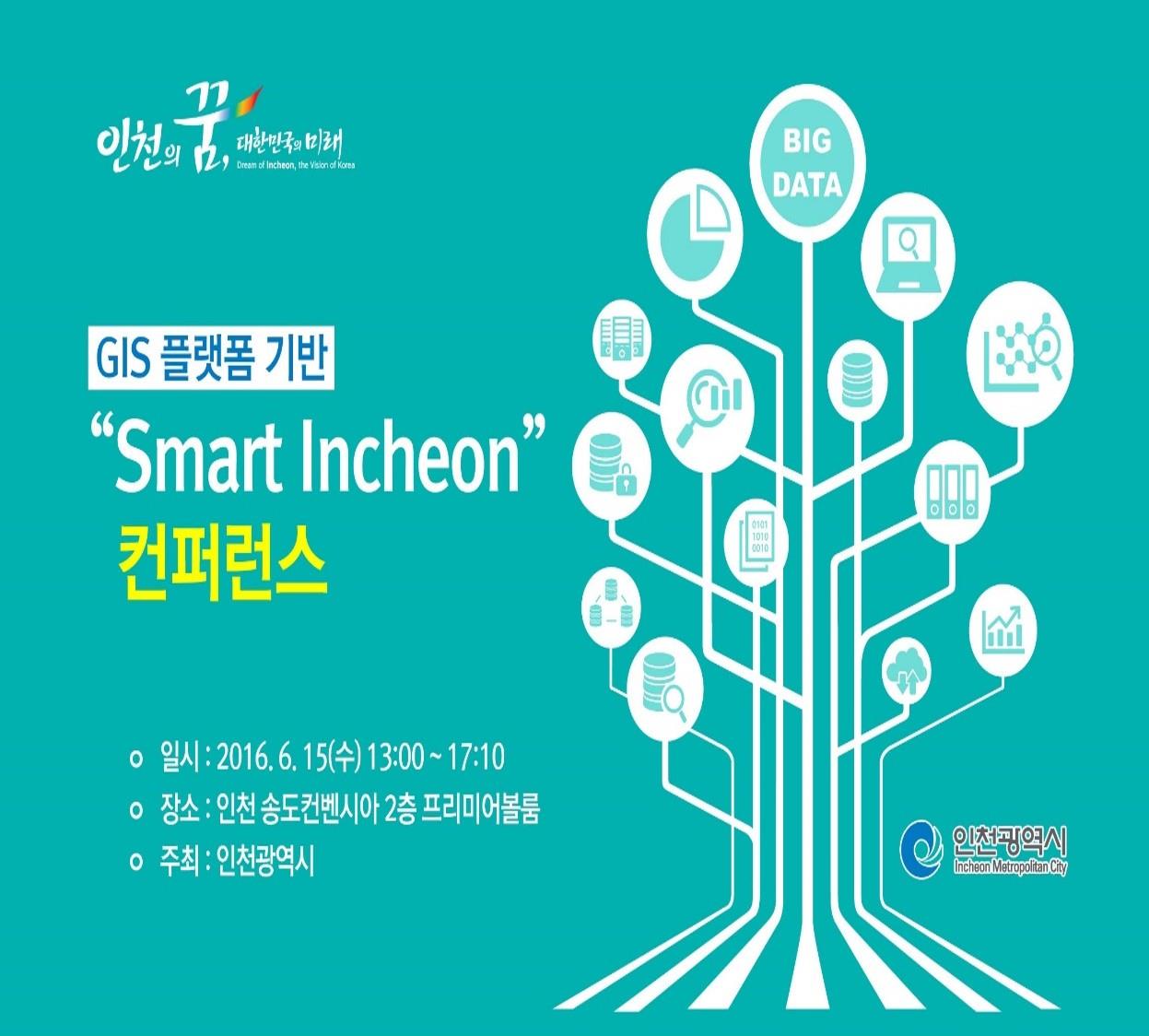 GIS 플랫폼 기반「Smart Incheon」컨퍼런스의 1번째 이미지