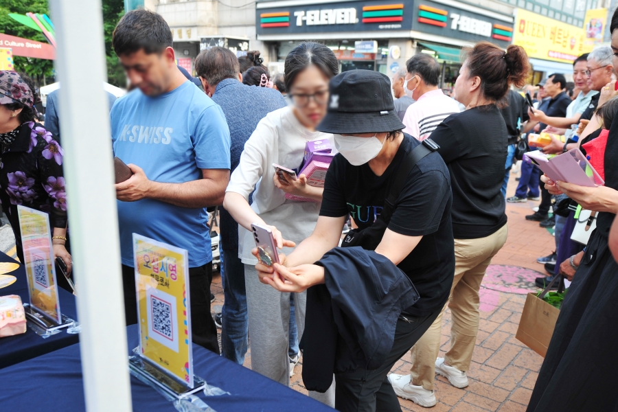 제8회 선학동 음식특화거리 오십시영의 9번째 이미지