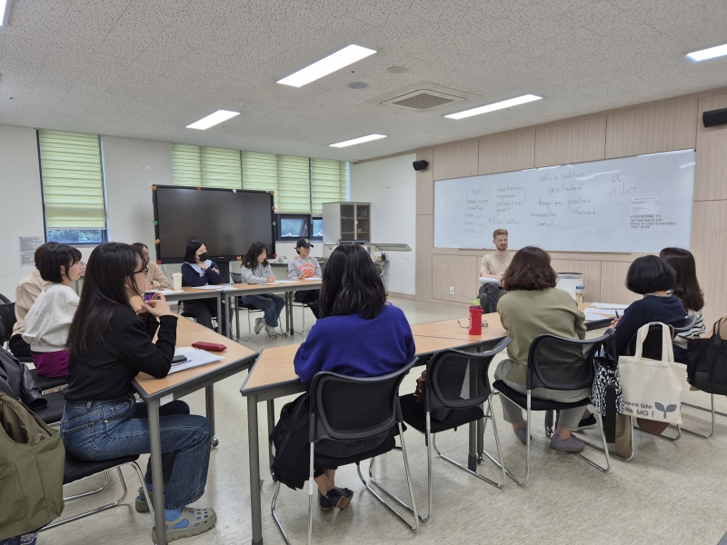 [성인반] 4학기 성인 영어회화(초급반)(수요반)(10월)의 2번째 이미지