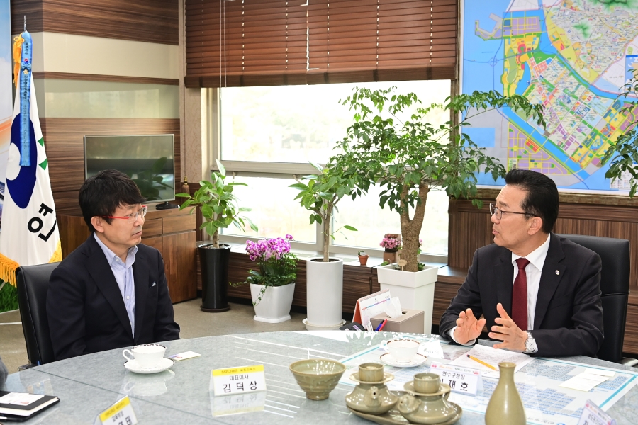 연수구, 글로벌바이오기업 싸토리우스와 협력 논의