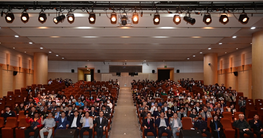 연수구, 주민자치회 보궐위원 위촉식 및 통합소양교육