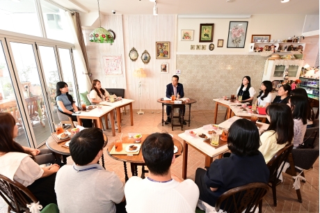 이재호 연수구청장, 민원 업무 담당 공무원과 소통 간담회