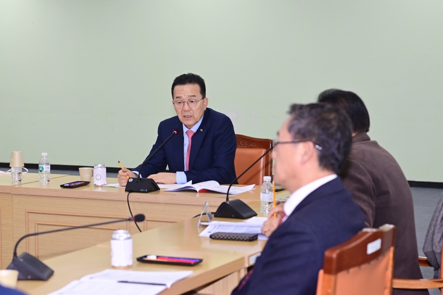 연수구, 혁신과제 추진상황 점검 ‘구정혁신자문회의’ 개최