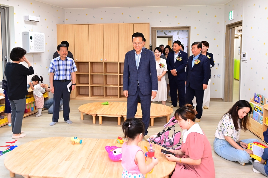 연수구, 동춘동 ‘국공립그랑블에듀파크어린이집’ 개원