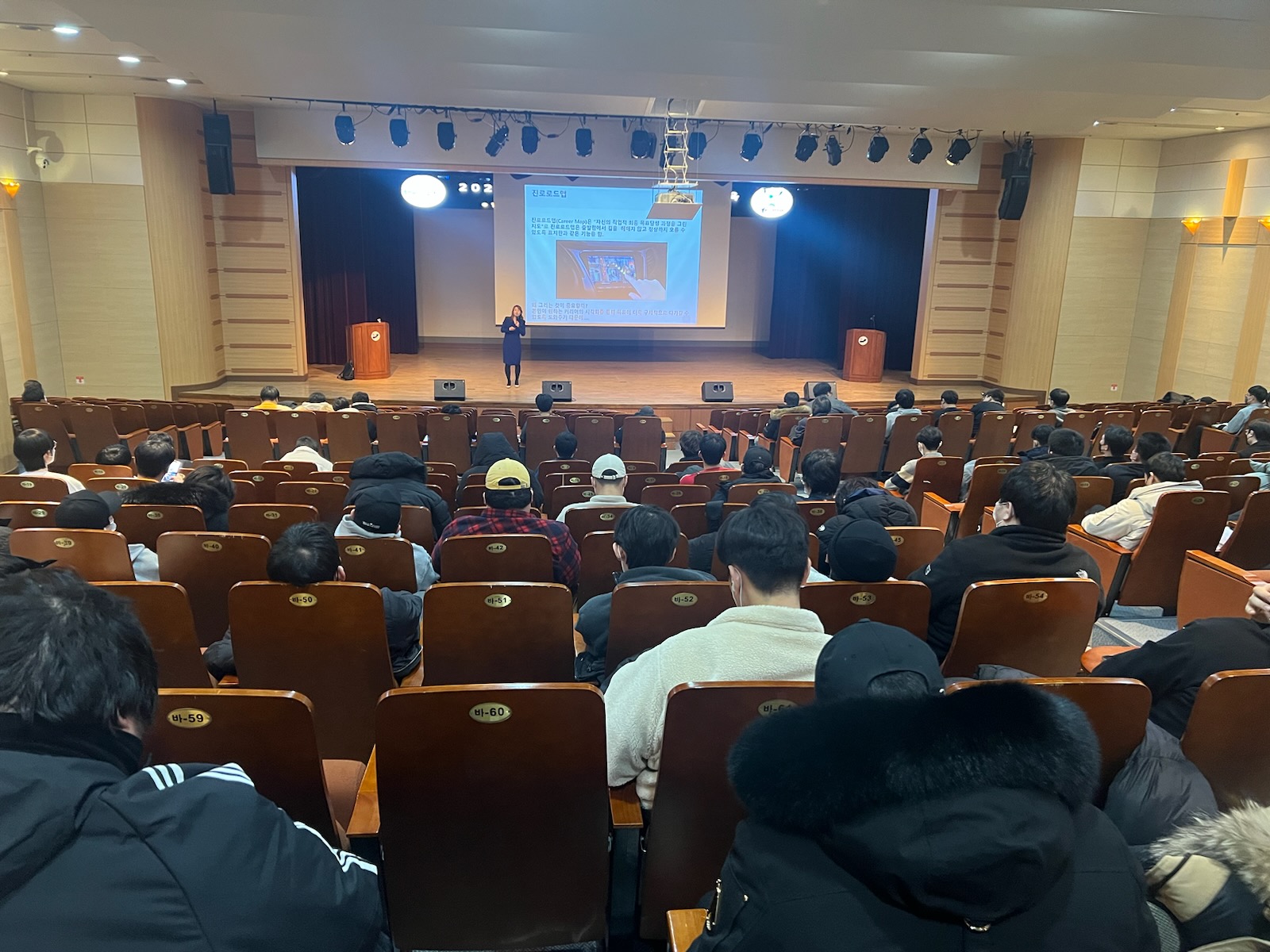 연수구는 지난 20일 연수구 내 사회복무요원 약 170명을 대상으로 연수구청 지하아트홀에서 대면으로 소양교육을 진행했다.