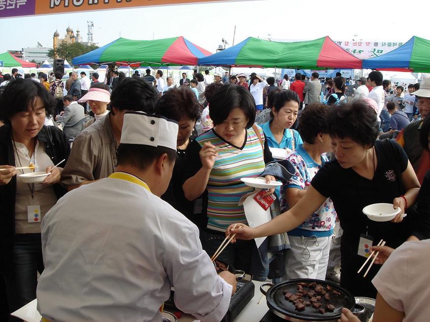 연수구, 맛자랑 경연 및 케잌만들기 대회 대성황의 1번째 이미지