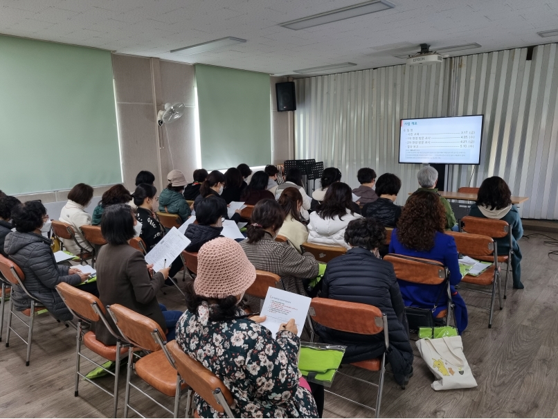 동춘2동, 만75세 이상 1인 가구 전수조사 진행