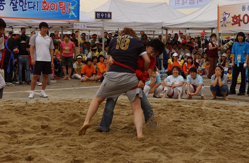 2007. 능허대축제 기념 연수구민 씨름대회 개최의 1번째 이미지