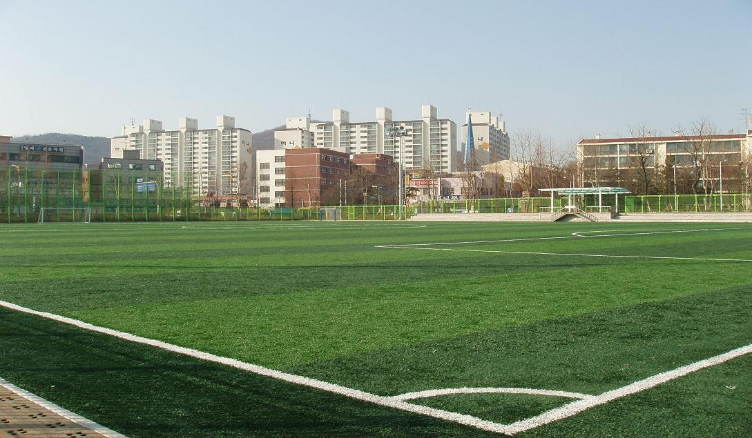 연수구, 용담근린공원 내 인조잔디축구장 조성 준공의 1번째 이미지