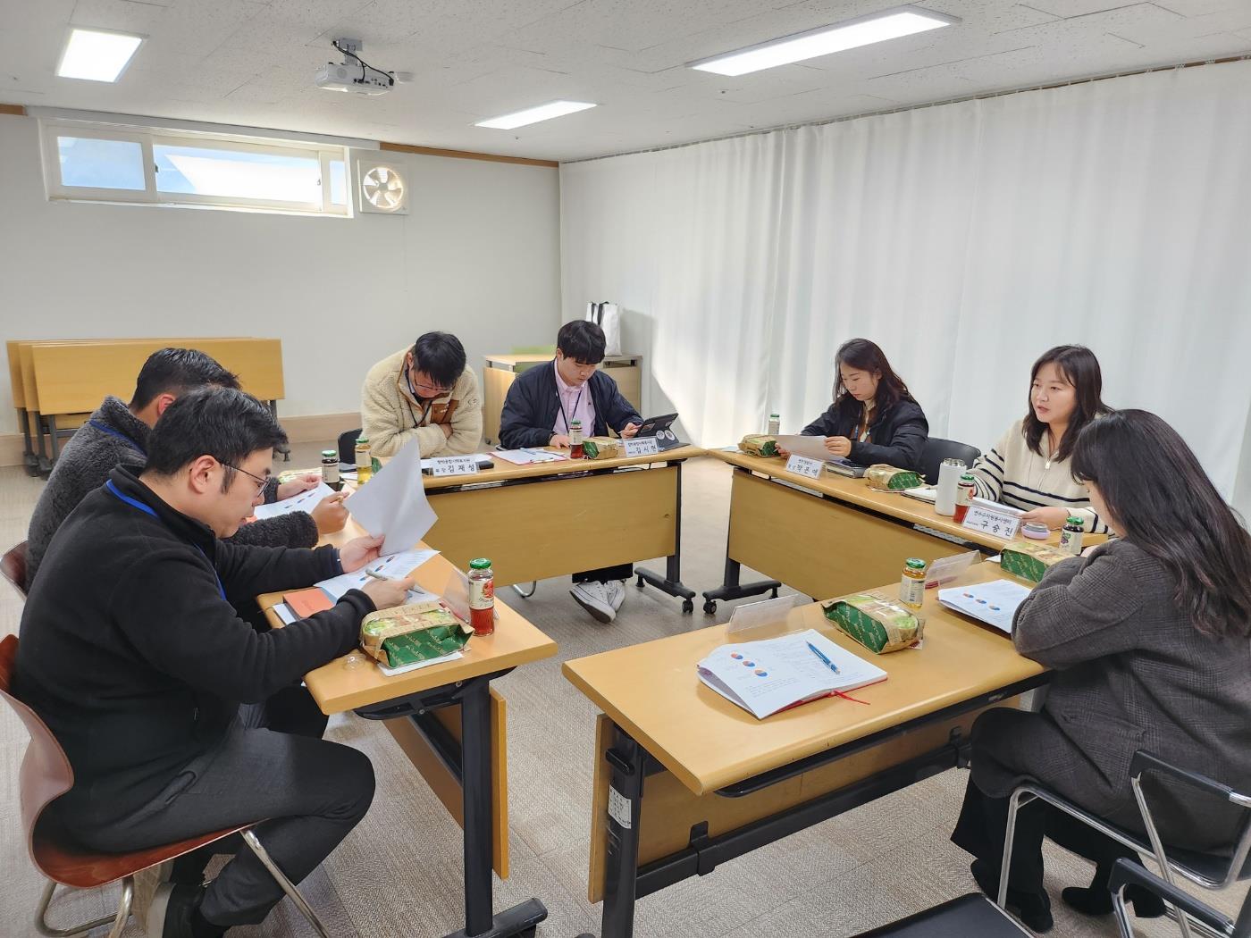 (연수구자원봉사센터) 청소년 자원봉사 교육 간담회의 1번째 이미지